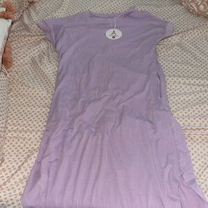 Elegant Lilac Women's Chemise